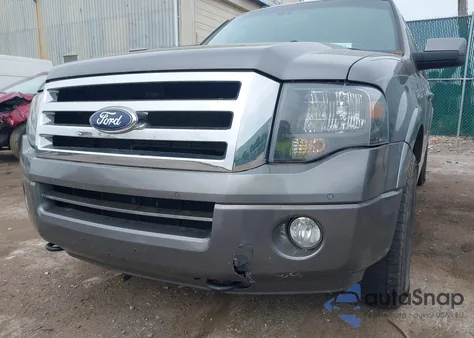 2014 Ford Expedition El Limited из США, поврежденный, VIN 1FMJK2A56EEF38745